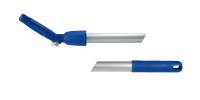 Ручка алюминиевая телескопическая поворотная 2 х 150 см Pongal 200906