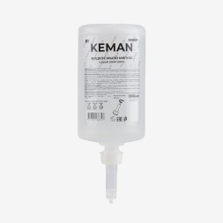 Крем мыло в картридже KEMAN 1л система S1 (шт.) / 400511