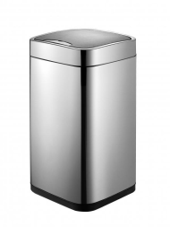 Ведро для мусора сенсорное WeltWasser RONE MT 28L Матовая сталь / 10000000876