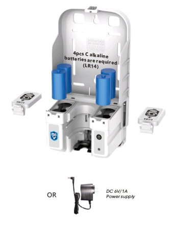 Дозатор для ЖИДКОГО ДЕЗ СРЕДСТВА WisePro M240A-WD наливной автоматический 1000 мл, белый / 72110