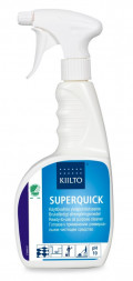 205166 Kiilto Superquick Универсальное чистящее средство для стеклянных и зеркальных поверхностей