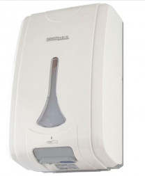 Сенсорный дозатор для антисептика CONNEX ASD-210 WHITE / спрей / пластик / 2100 мл / белый