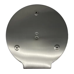 Диспенсер туалетной бумаги Merida MINI металл матовая сталь / BQM201