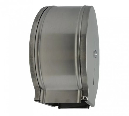 Диспенсер туалетной бумаги Merida MINI для средних рулонов металл матовая сталь / BQM201