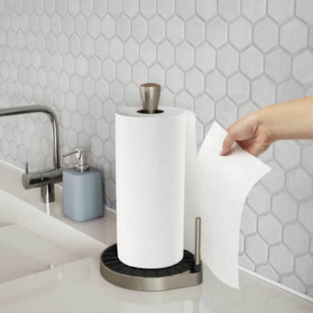 Бумажные рулонные полотенца LAIMA 2-х слойные 30 м 2 шт. (упак.) / 128726