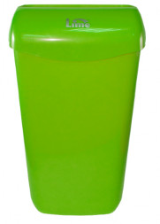 Корзина настенная для мусора Lime  974234 / 23 л / зеленый