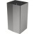 Контейнер для мусора настенный нерж. сталь. 65л. Nofer EVO матовый / 14077.65.EVO.S