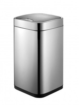 Ведро для мусора сенсорное WeltWasser RONE TM 9L Матовая сталь / 10000000874