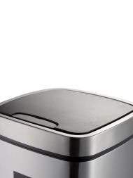 Ведро для мусора сенсорное WeltWasser RONE TM 9L Матовая сталь / 10000000874
