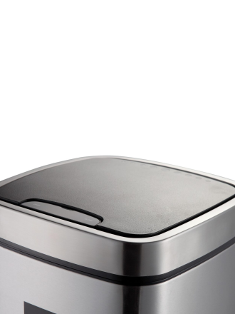 Ведро для мусора сенсорное WeltWasser RONE TM 9L Матовая сталь / 10000000874
