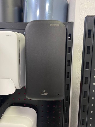 Дозатор для ПЕНЫ WisePro M240A-BF наливной автоматический 1000 мл, черный / 72120