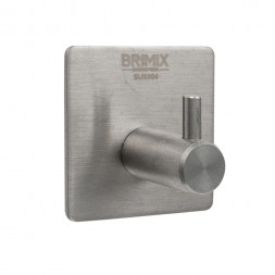 BRIMIX  535-11 Крючок одинарный из нержавеющей стали SUS 304 