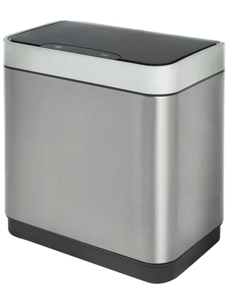 Ведро для мусора сенсорное WeltWasser VEGAS MT 12L Матовая сталь / 10000003973
