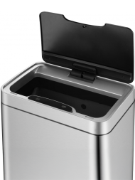 Ведро для мусора сенсорное WeltWasser VEGAS MT 12L Матовая сталь / 10000003973