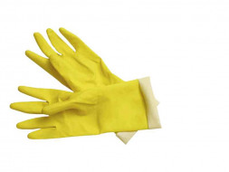 101016 Резиновые перчатки Контракт Vileda Professional / размер S (пара)