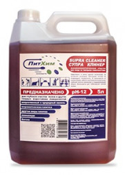 SUPRA CLEANER Питхим 5л Эффективное моющее средство