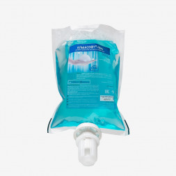 100023-S800 Keman Альбасофт-пена антибактериальное пенящееся жидкое мыло в картридже / 800 мл (шт.)