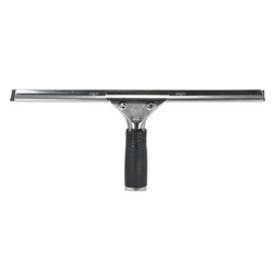 Сгон для мытья окон Unger S-Squeegee 25 см металл мягкая резинка / SE250