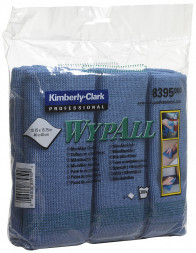 Kimberly-Clark 8395 Салфетки из микрофибры универсальные / синий (шт.)