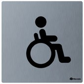 Табличка Merida &quot;Туалет для инвалидов&quot; PREMIUM / GSM009