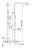 Bennberg 160111-01-CHROME Смеситель и душевая стойка с двумя квадратными лейками