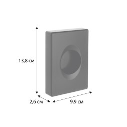 Диспенсер гигиенических пакетов Fixsen Hotel пластик Черный / FX-31028B