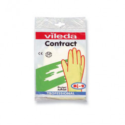 101018 Резиновые перчатки Контракт Vileda Professional / размер L (пара)