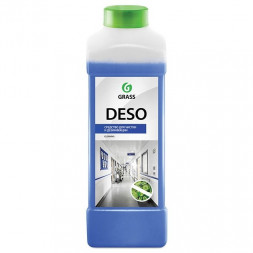 Grass 125190 Средство для чистки и дезинфекции Deso 1 л (С10)