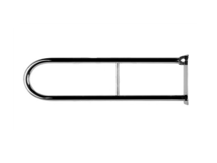 Поручень настенный откидной 600*150 мм d32 Klimi / PNO-60-15