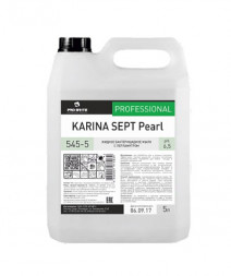 545-5 Жидкое бактерицидное мыло с перламутром PRO-BRITE KARINA SEPT Pearl / 5 л