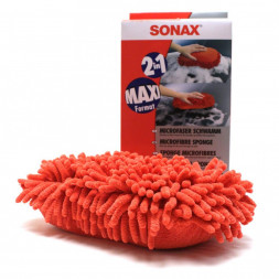 SONAX 428100 Губка из микрофибры для мойки автомобиля