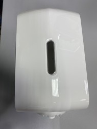 Диспенсер для рулонных бумажных полотенец WisePro K640-W с центральной вытяжкой универсальный Белый / 71600