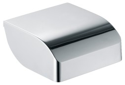 Держатель для туалетной бумаги Keuco ELEGANCE с крышкой металл хром / 11660010000