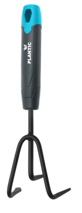 Культиватор для разрыхления и аэрации почвы Plantic Light Ergo / 26267-01