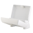 Диспенсер для полотенец Z сложения Veiro Professional / настольный / пластик / белый / 250x138x245 мм / PRIMA-mini