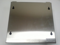 Диспенсер бумажных полотенец Z сложения металл матовая сталь Ksitex TН-5821 SS