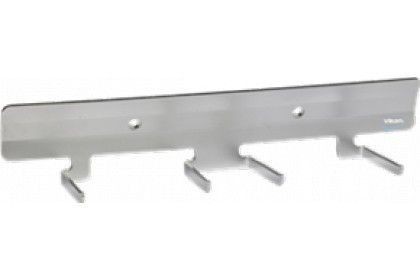 Держатель для инвентаря VIKAN настенный 305 мм хром / 617