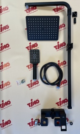 Душевая система настенная Timo Briana Черный / SX-7130/03