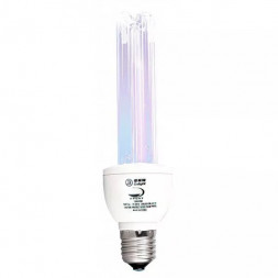 Бактерицидная лампа E27-25W / 25 Вт / для облучателей-рециркуляторов &quot;ДЕЗАР-КРОНТ&quot; (арт. 8192)