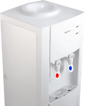 Кулер для воды Aqua Work белый нагрев есть, охлаждение компрессорное / V901