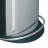 Hailo TOPdesign M 0516-790 Мусорный контейнер Матовый серый