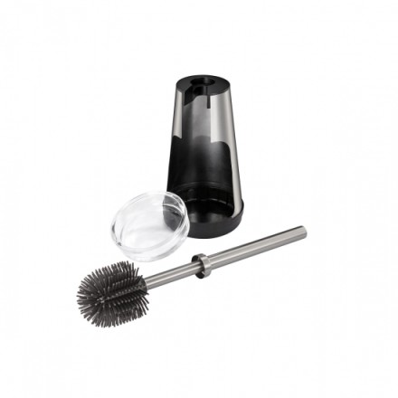 Ершик для унитаза Klimi напольный металл матовая сталь / D-20540