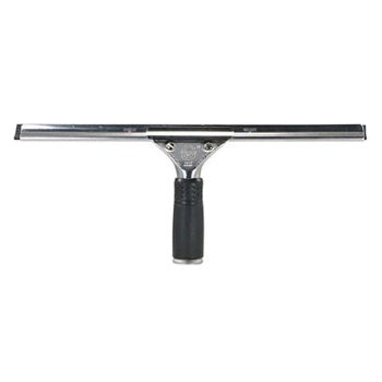 Сгон для мытья окон Unger S-Squeegee 45 см металл твердая резинка / SE45H