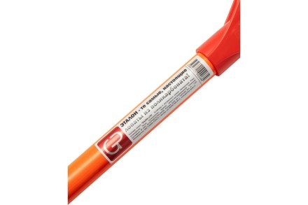 Лопата для уборки снега из поликарбоната ГАММА-ПЛАСТ ЭТАЛОН LITE / GPLP006