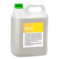 Grass Дезинфицирующее средство на основе изопропилового спирта DESO C9 / 5 л