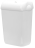 Veiro Professional Корзина для мусора с крышкой 43 л, белая (A7414SK2NS) / MaxBIN