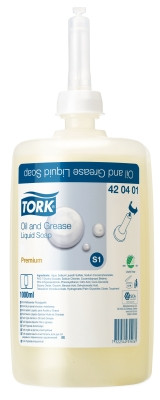 Картридж с жидким мылом-очиститель Tork Premium S1 420401 (шт.)