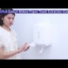 Диспенсер бумажных листовых полотенец Z-,V-сложения WisePro ABS-пластик