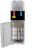 Кулер для воды Aqua Work серебро-черный нагрев есть, охлаждение электронное / 105-LDR/SF+F