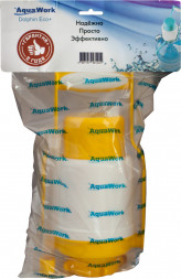 Aqua Work 13 Дельфин Эко Плюс Помпа для воды желтая (в пакете)